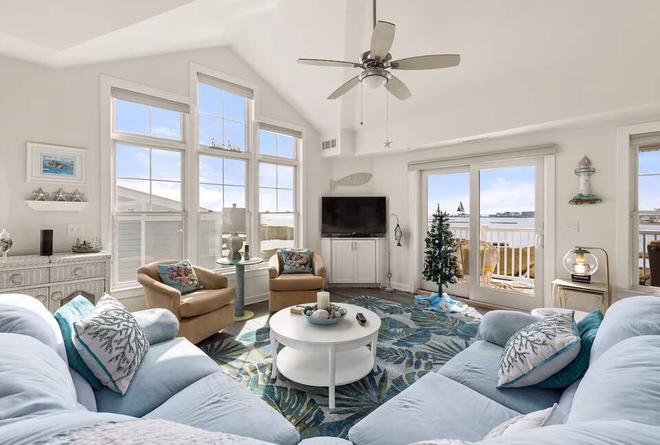 Serene Coastal Escape with Panoramic Views - Selbyville, Delaware