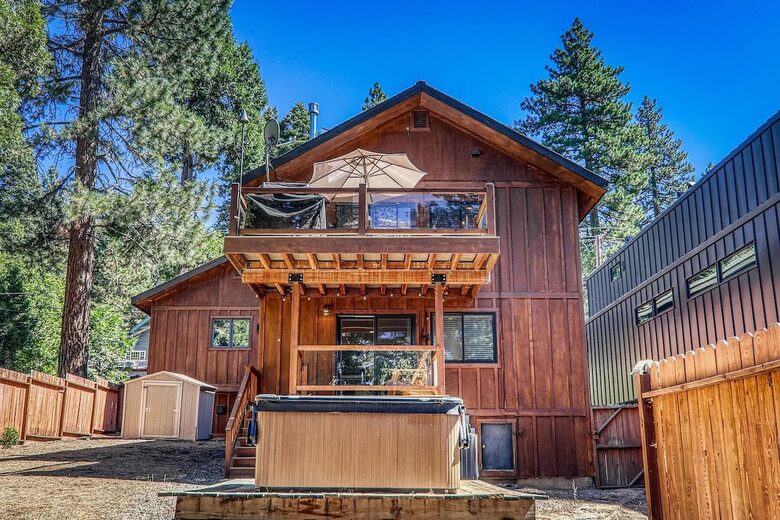 Tranquility Among the Pines | A Refined Lake Tahoe Retreat - Kings Beach, California