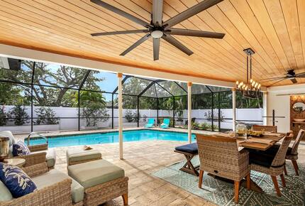 Elegant Fort Myers Retreat with Private Pool Near Beaches and Barrier Islands - Fort Myers, Florida