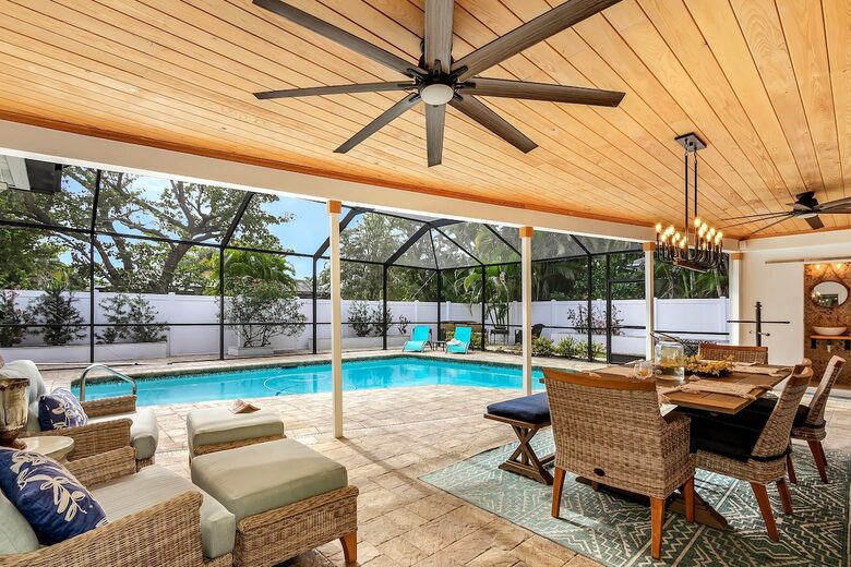 Elegant Fort Myers Retreat with Private Pool Near Beaches and Barrier Islands - Fort Myers, Florida