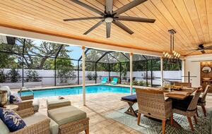 Elegant Fort Myers Retreat with Private Pool Near Beaches and Barrier Islands - Fort Myers, Florida