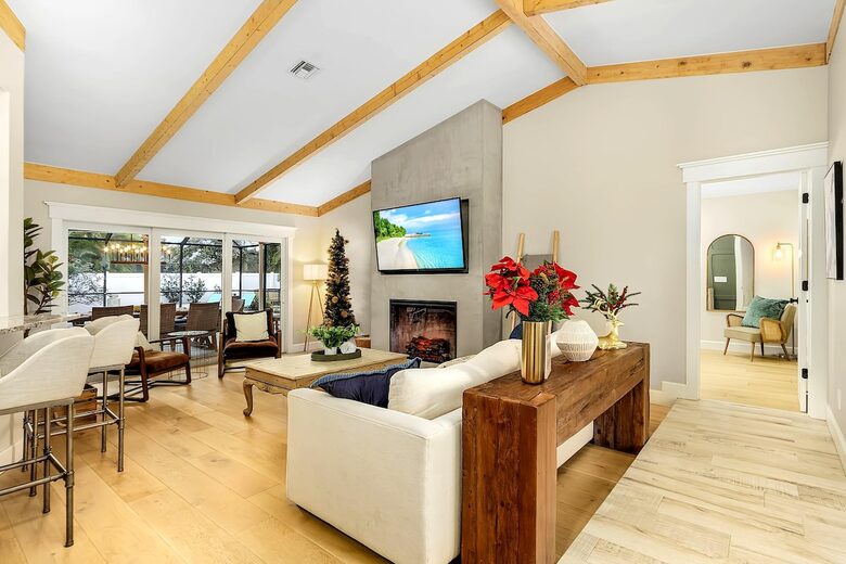 Elegant Fort Myers Retreat with Private Pool Near Beaches and Barrier Islands - Fort Myers, Florida