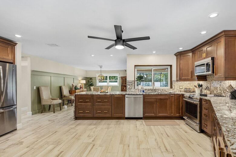 Elegant Fort Myers Retreat with Private Pool Near Beaches and Barrier Islands - Fort Myers, Florida
