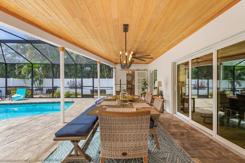 Elegant Fort Myers Retreat with Private Pool Near Beaches and Barrier Islands - Fort Myers, Florida