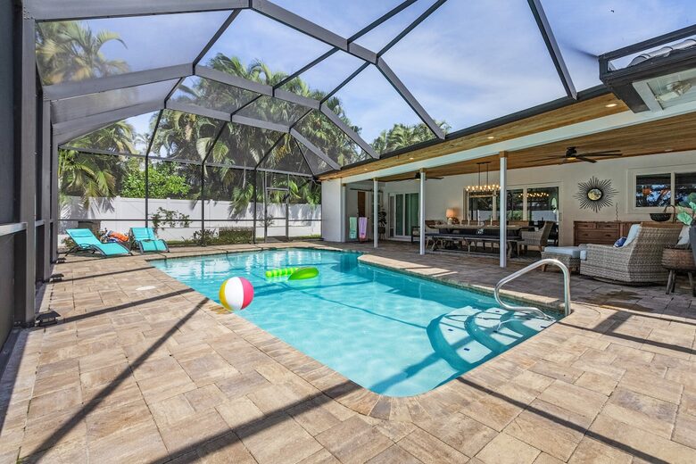 Elegant Fort Myers Retreat with Private Pool Near Beaches and Barrier Islands - Fort Myers, Florida