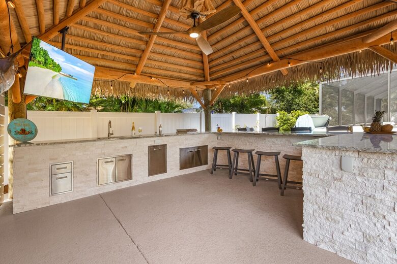 Elegant Fort Myers Retreat with Private Pool Near Beaches and Barrier Islands - Fort Myers, Florida