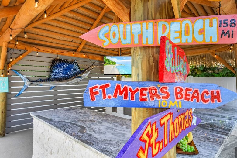 Elegant Fort Myers Retreat with Private Pool Near Beaches and Barrier Islands - Fort Myers, Florida