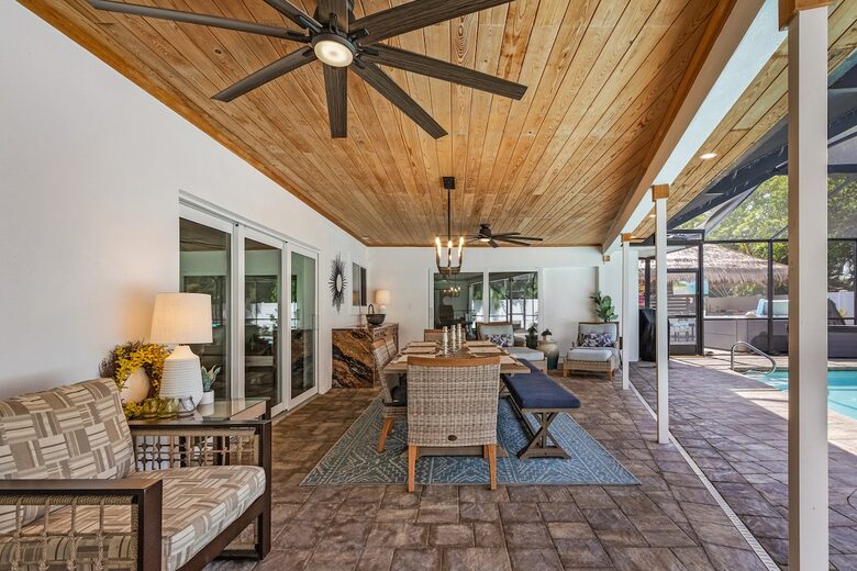 Elegant Fort Myers Retreat with Private Pool Near Beaches and Barrier Islands - Fort Myers, Florida