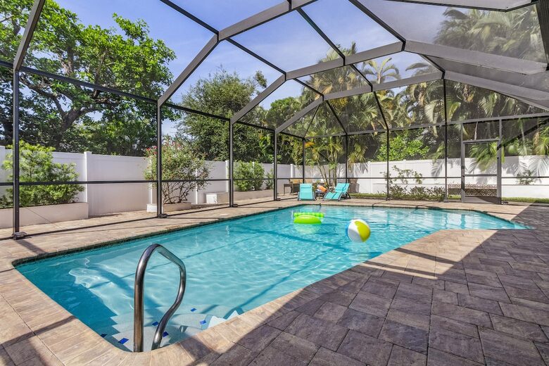 Elegant Fort Myers Retreat with Private Pool Near Beaches and Barrier Islands - Fort Myers, Florida