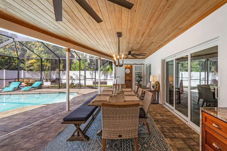 Elegant Fort Myers Retreat with Private Pool Near Beaches and Barrier Islands - Fort Myers, Florida