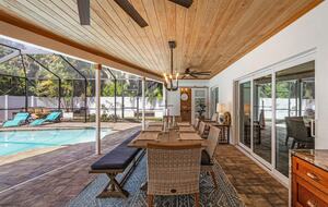 Elegant Fort Myers Retreat with Private Pool Near Beaches and Barrier Islands - Fort Myers, Florida