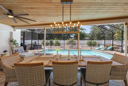 Elegant Fort Myers Retreat with Private Pool Near Beaches and Barrier Islands - Fort Myers, Florida
