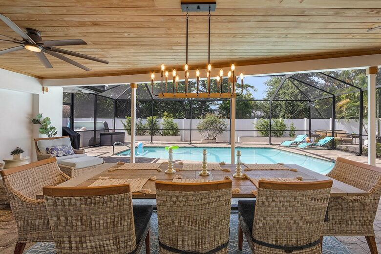 Elegant Fort Myers Retreat with Private Pool Near Beaches and Barrier Islands - Fort Myers, Florida
