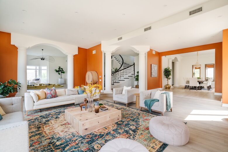 Hilltop Escape with Iconic Views and Timeless Style - Santa Susana, California