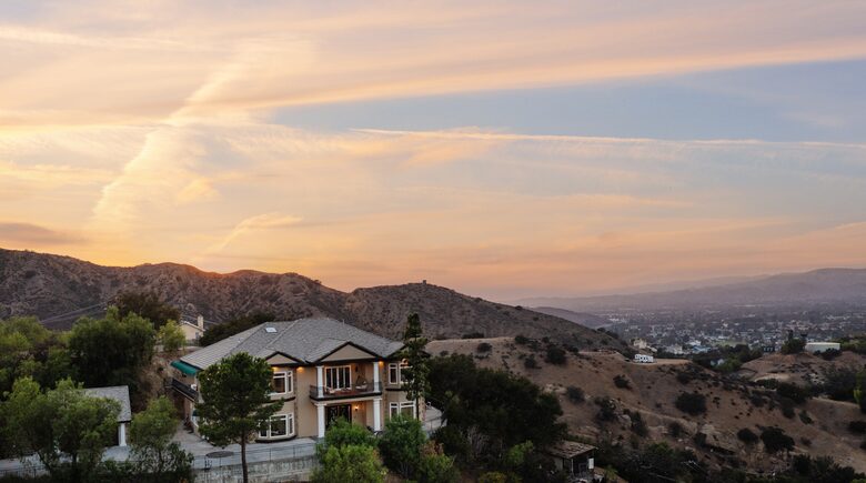 Hilltop Escape with Iconic Views and Timeless Style - Santa Susana, California
