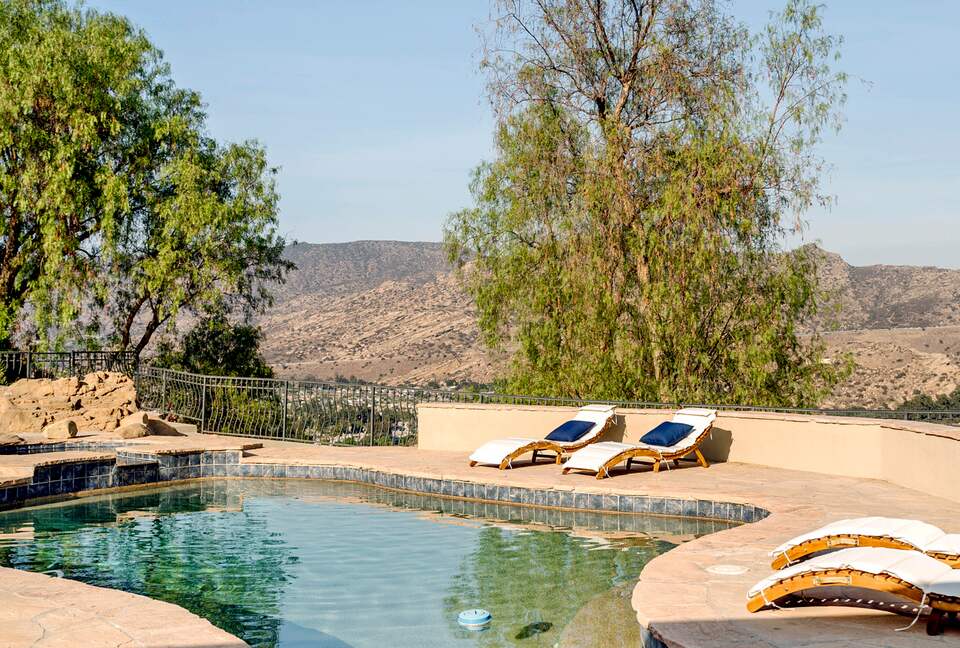 Hilltop Escape with Iconic Views and Timeless Style - Santa Susana, California