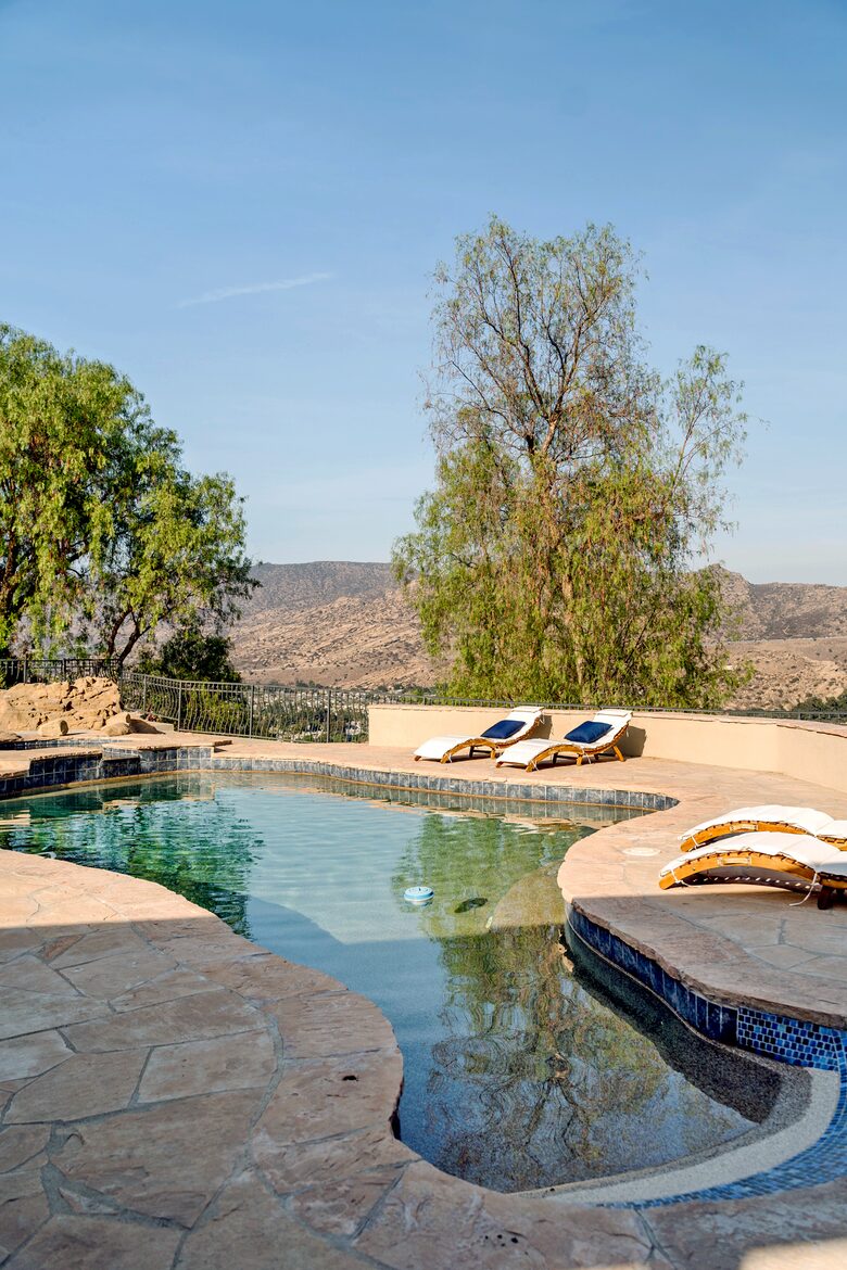 Hilltop Escape with Iconic Views and Timeless Style - Santa Susana, California
