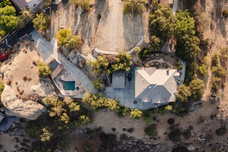 Hilltop Escape with Iconic Views and Timeless Style - Santa Susana, California