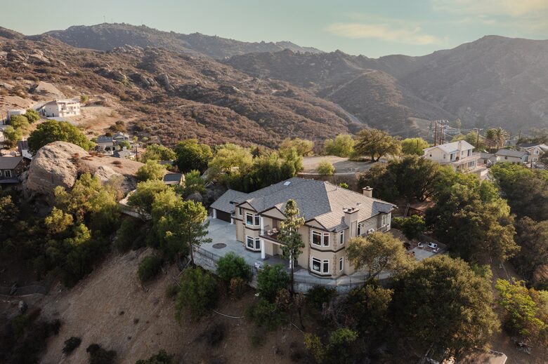 Hilltop Escape with Iconic Views and Timeless Style - Santa Susana, California