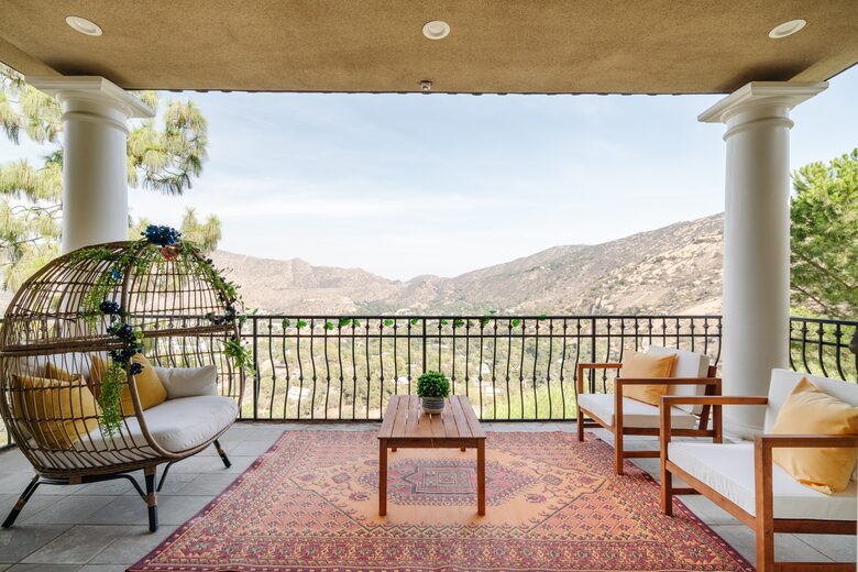 Hilltop Escape with Iconic Views and Timeless Style - Santa Susana, California
