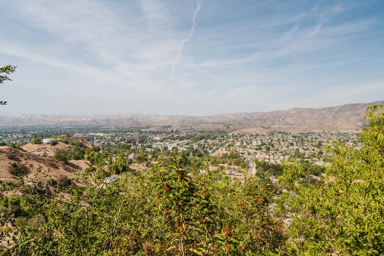 Hilltop Escape with Iconic Views and Timeless Style - Santa Susana, California