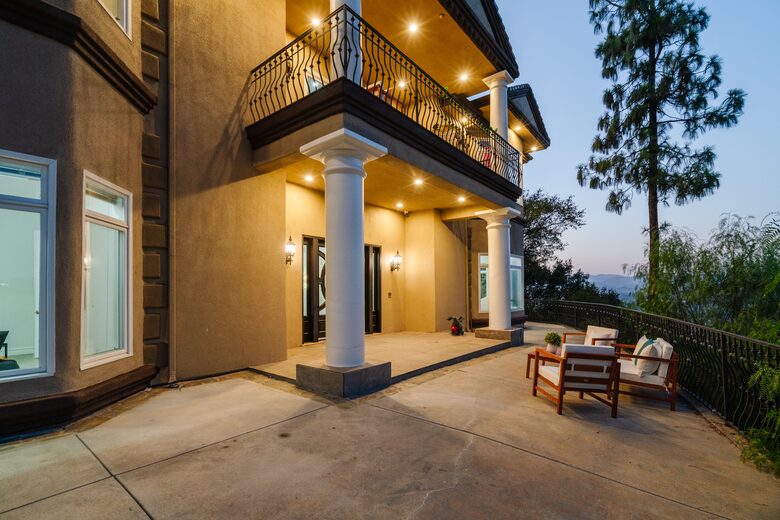Hilltop Escape with Iconic Views and Timeless Style - Santa Susana, California
