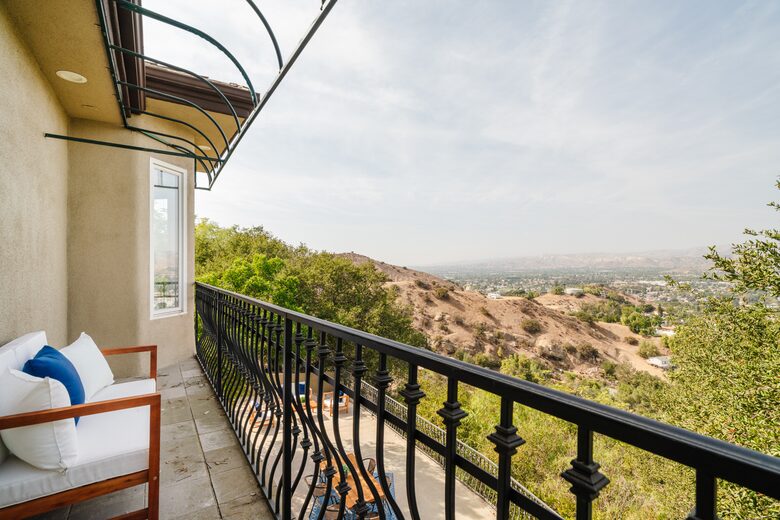 Hilltop Escape with Iconic Views and Timeless Style - Santa Susana, California
