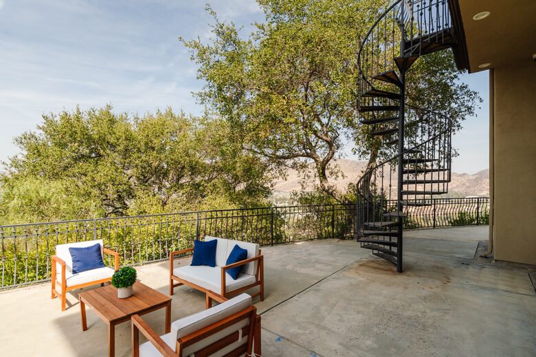Hilltop Escape with Iconic Views and Timeless Style - Santa Susana, California