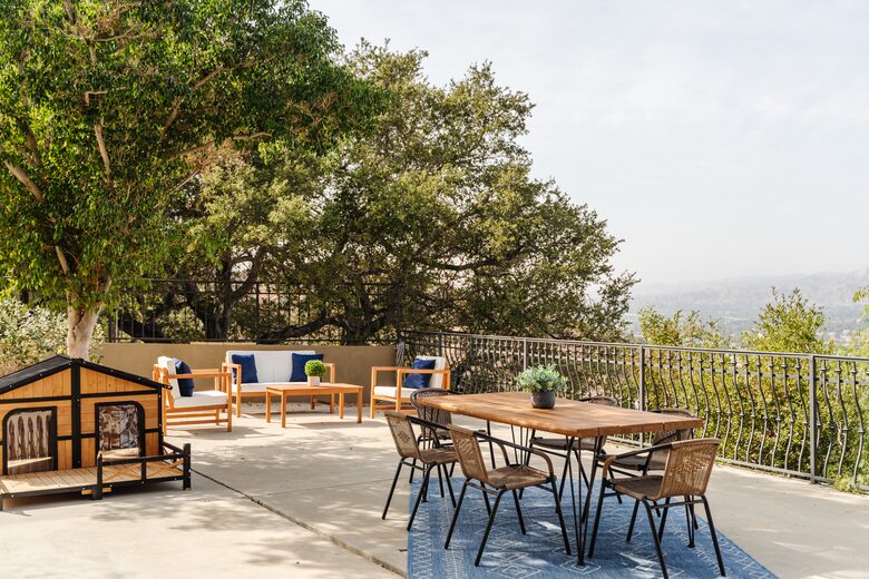 Hilltop Escape with Iconic Views and Timeless Style - Santa Susana, California