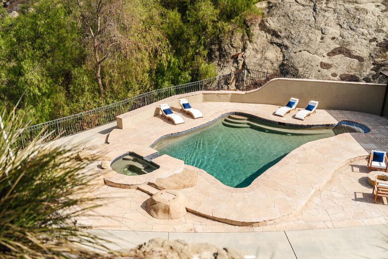 Hilltop Escape with Iconic Views and Timeless Style - Santa Susana, California