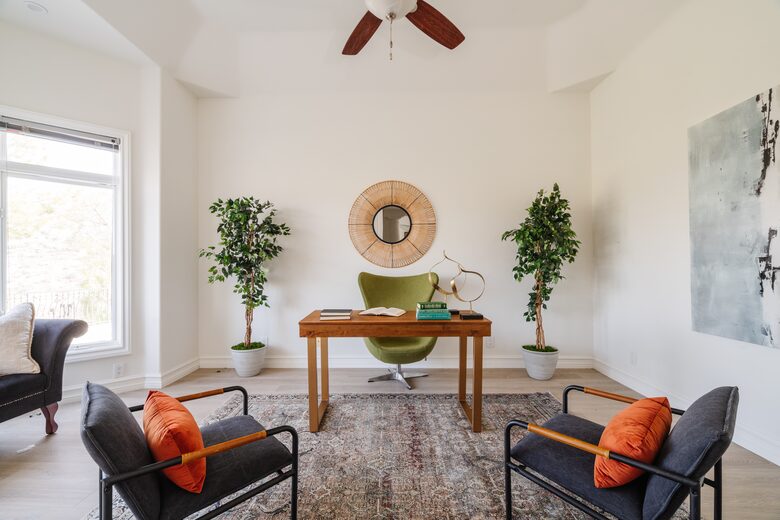 Hilltop Escape with Iconic Views and Timeless Style - Santa Susana, California
