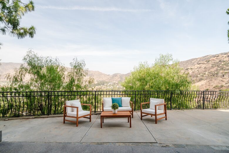 Hilltop Escape with Iconic Views and Timeless Style - Santa Susana, California
