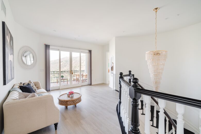 Hilltop Escape with Iconic Views and Timeless Style - Santa Susana, California