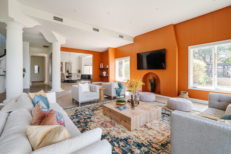 Hilltop Escape with Iconic Views and Timeless Style - Santa Susana, California