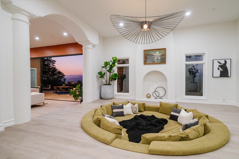 Hilltop Escape with Iconic Views and Timeless Style - Santa Susana, California