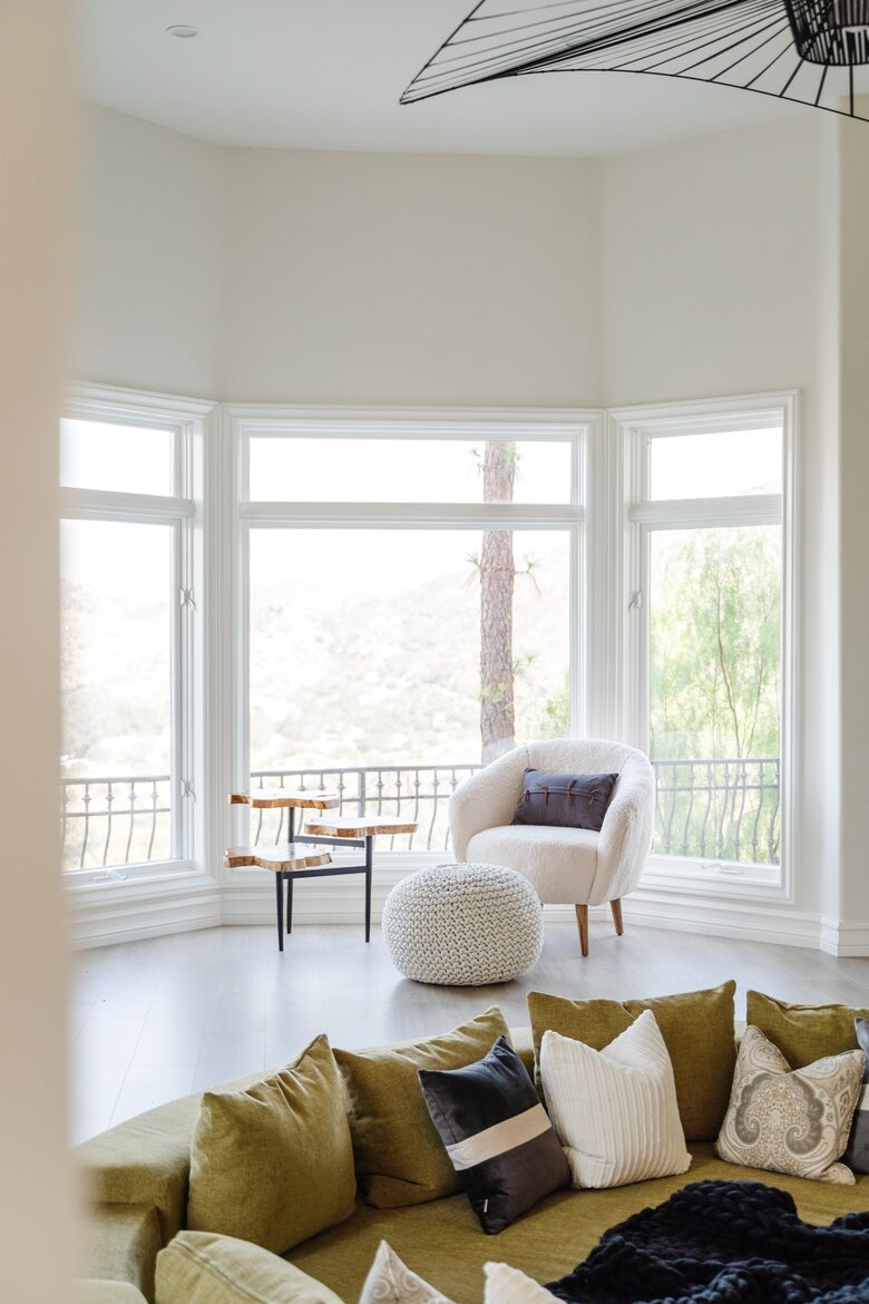 Hilltop Escape with Iconic Views and Timeless Style - Santa Susana, California