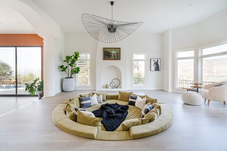 Hilltop Escape with Iconic Views and Timeless Style - Santa Susana, California