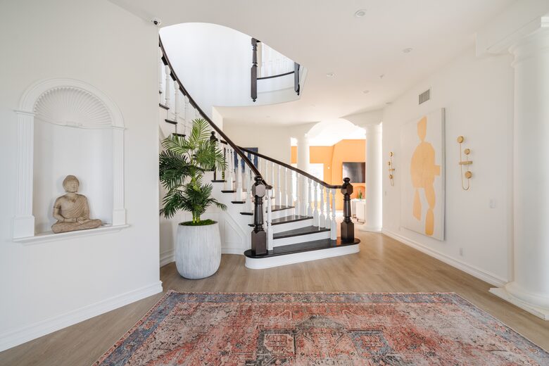 Hilltop Escape with Iconic Views and Timeless Style - Santa Susana, California