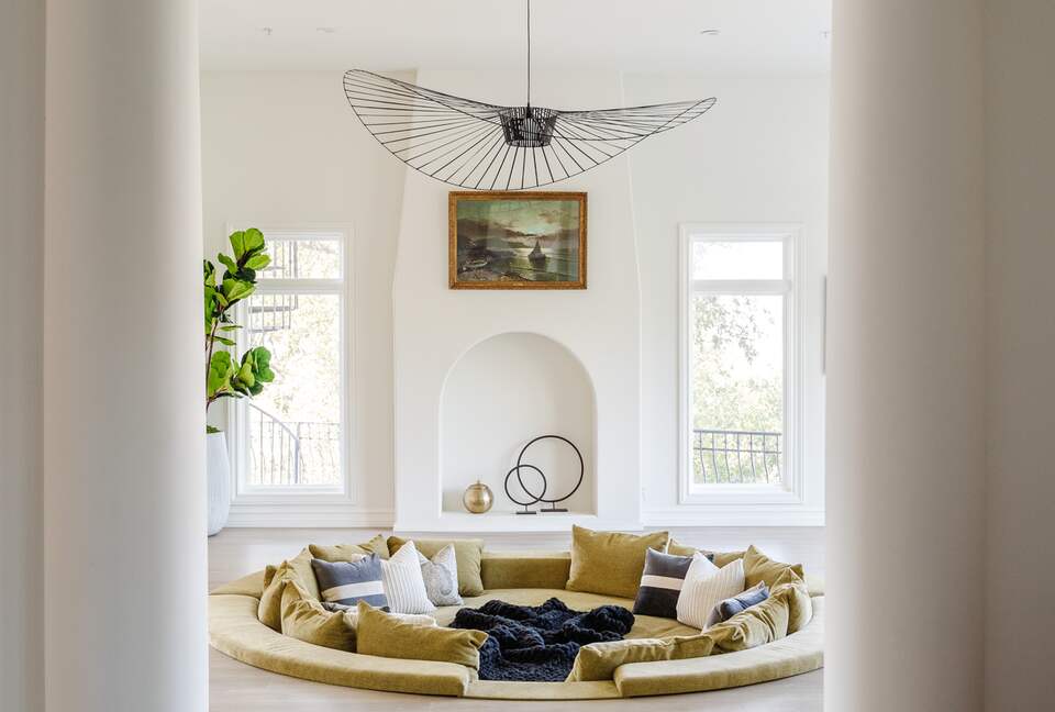 Hilltop Escape with Iconic Views and Timeless Style - Santa Susana, California