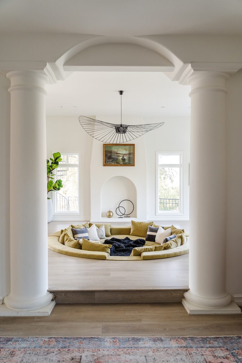 Hilltop Escape with Iconic Views and Timeless Style - Santa Susana, California