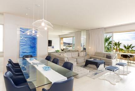 Arch and Sea Views from a Designer Villa - Cabo San Lucas, Mexico