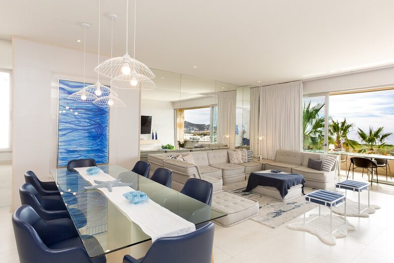Arch and Sea Views from a Designer Villa - Cabo San Lucas, Mexico
