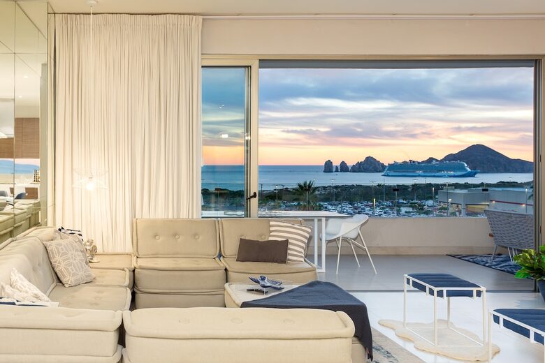 Arch and Sea Views from a Designer Villa - Cabo San Lucas, Mexico