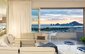 Arch and Sea Views from a Designer Villa - Cabo San Lucas, Mexico