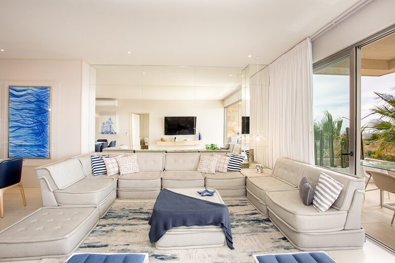 Arch and Sea Views from a Designer Villa - Cabo San Lucas, Mexico