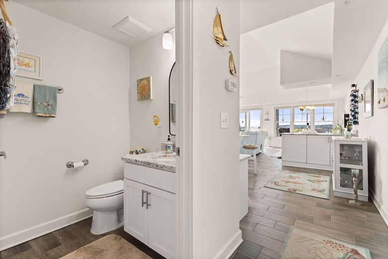 Serene Coastal Escape with Panoramic Views - Selbyville, Delaware
