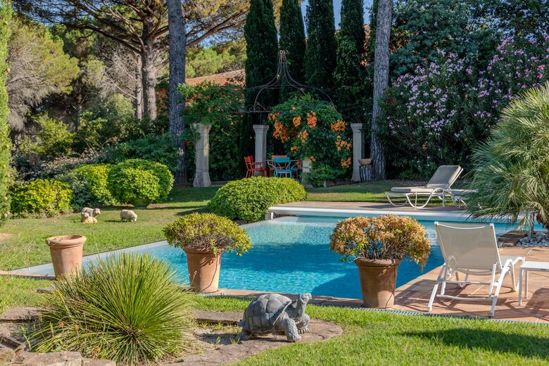 Elegant Sainte-Maxime Retreat | La Marchellerie - Sainte-Maxime, France