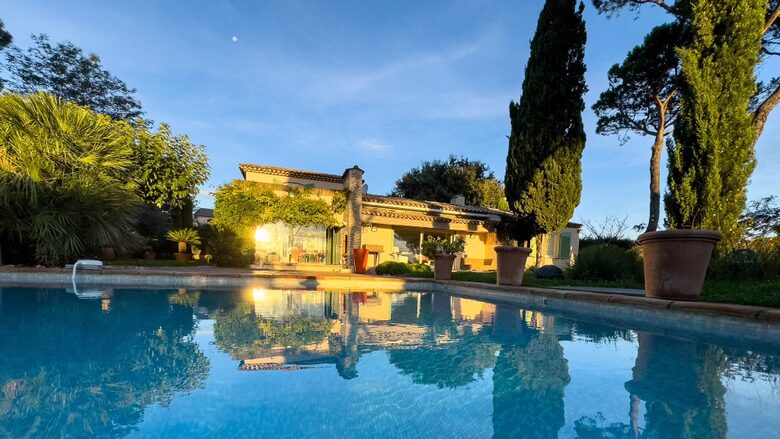 Elegant Sainte-Maxime Retreat | La Marchellerie - Sainte-Maxime, France