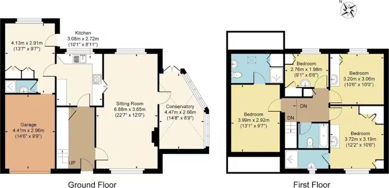 Elegant Cotswold Retreat Near Bourton-on-the-Water - Bourton-on-the-Water, United Kingdom