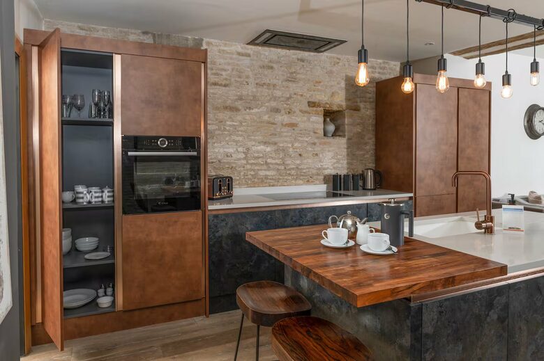Rustic-Chic Barn Conversion in Leighterton - Leighterton, Tetbury, United Kingdom